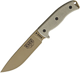 Image of Esee Model 6 Tactical Dark Earth Fixed Blade Knife