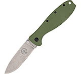 Image of Esee Zancudo Framelock Green D2 Folding Knife