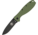 Image of Esee Zancudo Framelock Grn/Blk D2 Folding Knife