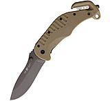 Image of Euro Security Products ESP Rescue Linerlock Tan
