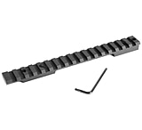 Evolution Gun Works HD Remington 700, 721, 725 Long Action Picatinny Rail Scope Mount 40 MOA, Black, 80104