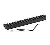 Evolution Gun Works HD Picatinny Scope Mount, Tikka T3X Tac A1, 30 MOA Ambidextrous, Aluminum, Matte Black, 80513