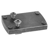 Evolution Gun Works Leupold DeltaPoint Pro Sight Mount, JPoint, Redfield Accelerator, and Optima, SIG P220-229, 320, 1.604in, Aluminum, Matte Black Hardcoat, 49415