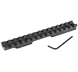 Evolution Gun Works Savage 93 1-5/8in Ejection Port Picatinny Rail 30 MOA, Black, 41605
