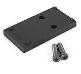 Evolution Gun Works Sig Sauer P320 RX/P320 X-Five Adapter Plate, Black, 49200
