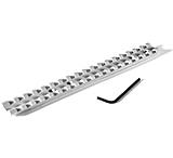 Evolution Gun Works Silver Tikka T3 Picatinny Rail Scope Mount 20 MOA, Black, 44003