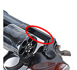 Evolution Gun Works Trijicon RMR Sight Mount, S&amp;W Revolver, 1.780in, Aluminum, Matte Black Hardcoat, 49519