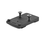 Evolution Gun Works Trijicon RMR Sight Mount, Sig P220 10MM Hunter, 1.780in, Aluminum, Matte Black Hardcoat, 49528