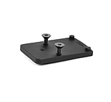 Evolution Gun Works Trijicon RMR Sight Mount, Springfield XD, 1.780in, Aluminum, Matte Black Hardcoat, 49523