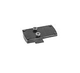 Evolution Gun Works Vortex Viper/Venom Sight Mount for Novak, Oversized .007in, Black, 49311-OS