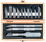 Image of Excel Blades Craftsman Fixed Blade Knife Set