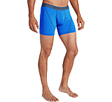 ExOfficio Give-N-Go Sport 2.0 Boxer Brief - Men's, 6in, Lagoon/Steel Blue, Extra Large, 12416718-23292-XL