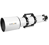 Image of Explore Scientific ED127 Classic White Essential Series Air Spaced Triplet
