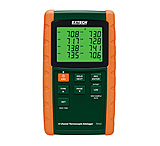 Image of Extech Instruments 12 Channel Thermocouple Datalogger, Extech Instrument
