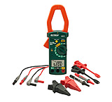 Image of Extech Instruments Single Phase/Three Phase 1000A AC Power Clamp Meter Kit