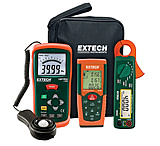 Image of Extech Instruments Lighting Retrofit Kit W/Power Clamp Meter, Tool