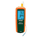 Image of Extech Instruments Thermometer, Single Input