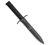 Image of Extrema Ratio Arditi Fixed Blade Knife Black Polymer 6.5 Black 436D2FFF