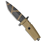 Image of Extrema Ratio Col Moschin C Fixed Blade Knife Tan Forprene 4.25 Black 4B84D527