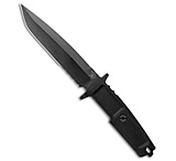 Image of Extrema Ratio Col Moschin Fixed Blade Knife Black Forprene Polymer 6.25 Black 4D83B31F