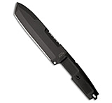 Image of Extrema Ratio Ontos Fixed Blade Knife Black Forprene 6.5 Black FFCE3505