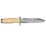 Image of Extrema Ratio Fulcrum Combat Desert 7.13 in Stainless Steel Fixed Blade Knife