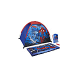 Image of Exxel Outdoors Marvel Spiderman 4 Pc Fun Camp Kit
