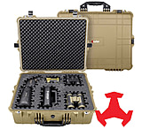 Image of Eylar 24in Extra Large Hard Case Equipped w/Ragar XP Crosslinked Foam Insert