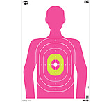 Image of EZ-Aim Fun In The Pink Silhouette Paper Shooting Target