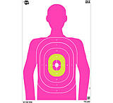 Image of EZ-Aim Fun In The Pink Silhouette Paper Shooting Targets