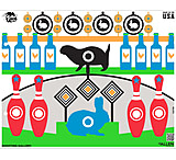 Image of EZ-Aim FUN Shooting Gallery Paper Shooting Target