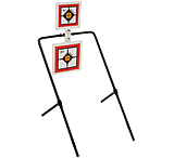 Image of EZ-Aim Hardrock AR500 Square Spinner Targets &amp; Stand