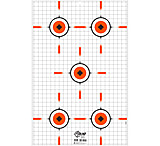 Image of EZ-Aim Sight Grid Shooting Target &amp; Backer