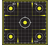 Image of EZ-Aim Splash Reactive Sight-In Grid Paper Shooting Targets