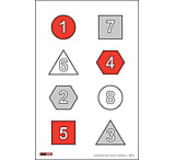 Image of EZ2C Targets Style 25
