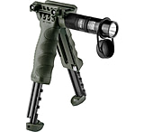 FAB Defense 2nd Gen Bipod-Foregrip with Built-in Tactical Light