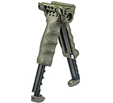 FAB Defense Gen-II Vertical Foregrip w/ Integrated Adjustable QR Bipod