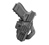 Scorpus Model M24 Holster for IWI IWI Jericho 941F W/Level 2 Retention, Paddle, Right Hand, Black, SC-24P941RB