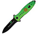 Image of Factory X Biohazard Linerlock A/O Knife, 4.75in