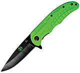 Image of Factory X Biohazard Linerlock A/O Knife, 5in