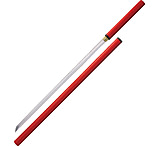 Image of Factory X Red Straight Sword Hand Forged