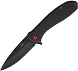 Image of Falcon Linerlock A/O Aluminum Black FLNKS2045BK