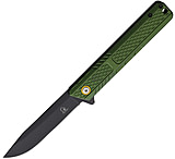 Image of Falcon Linerlock A/O Aluminum Green