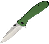 Image of Falcon Linerlock A/O Aluminum Green FLNKS2045GN