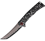 Image of Falcon Linerlock A/O Black/Gray