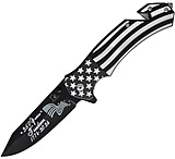 Image of Falcon Rescue Linerlock A/O USA 250 B