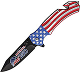 Image of Falcon Rescue Linerlock A/O USA 250