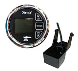 Faria Beede Instruments 2" Dual Depth Sounder w/Air &amp; Water Temp Transom Mount Transducer