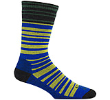 Image of Farm To Feet Mount Airy Super Stripe Mid Weight Crew Sock - Mens