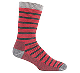 Image of Farm To Feet Rock Springs Striped Traditional Hiker Sock - Mens